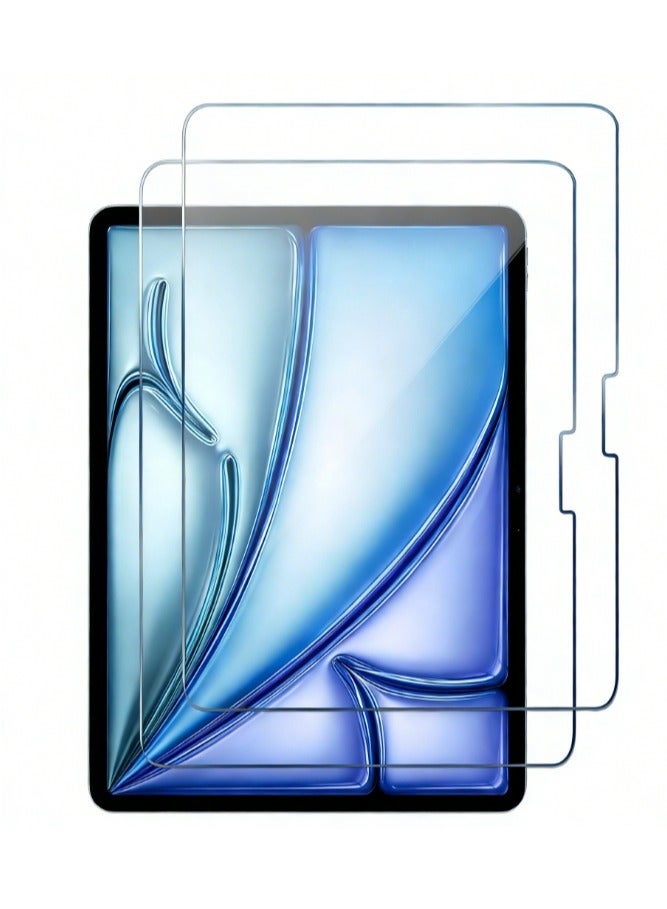 إغرين99 2PCS لـ iPad 2025 (11th) A16 11 inch بوصة  بوصة حامي الشاشة ، غطاء واقي مناسب صديق زجاج مقلص فيلم شفاف عالي الوضوح ، حماية فيلم زجاج مقلص شفاف عالي الوضوح ، واضح - Image 1
